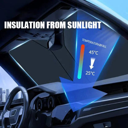 🔥50% OFF for this week 🔥 Foldable Sunshield for Windshields