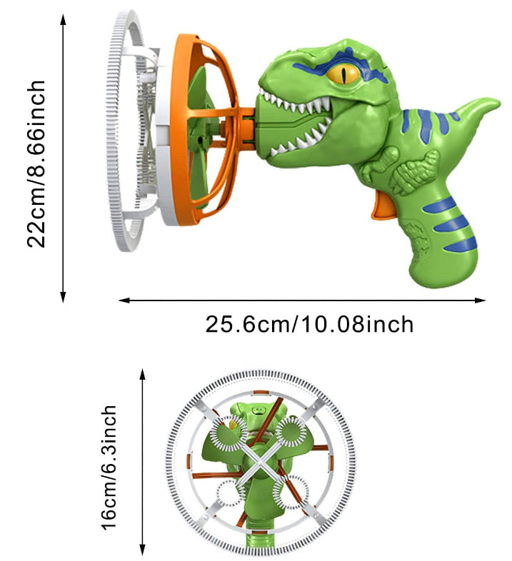 🎅DINOSAUR BUBBLE MAKER ($20 OFF EARLY BLACK FRIDAY SALE)