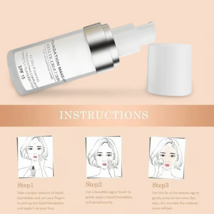 🥰 SkinFoundation™ - Colour Changing Mature Skin Foundation