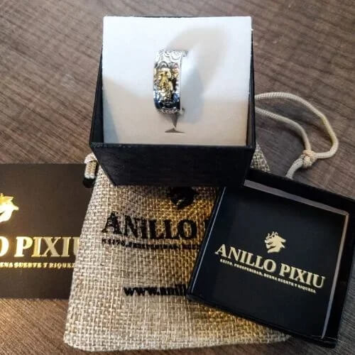 Anillo Pixiu™ de Abundancia