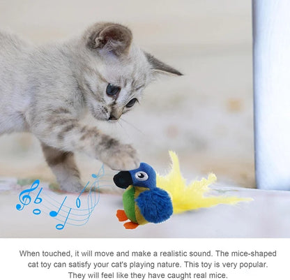 🔥50% OFF TODAY🔥😻🐾Interactive Bird Cat Toy