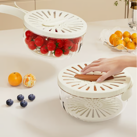 HOT SALE | Bowl Master™ 3 in 1 Kitchen Colanders Bowl