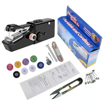 Handy Stitch™ - Handheld Mini Sewing Machine