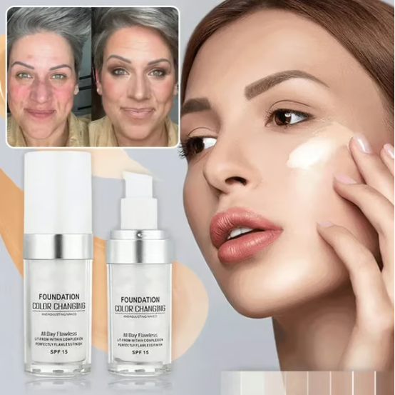 🥰 SkinFoundation™ - Colour Changing Mature Skin Foundation