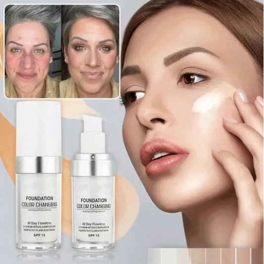 2024 SkinFoundation™ - Colour Changing Mature Skin Foundation