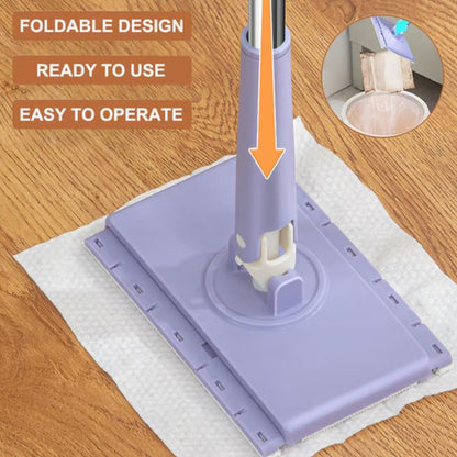 Automatic Cloth Changing Mini Mop