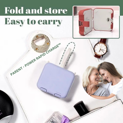 Parent - Power™ Rapid Charge for On-the-Go Moms & Dads | 60% OFF LAST DAY SALE