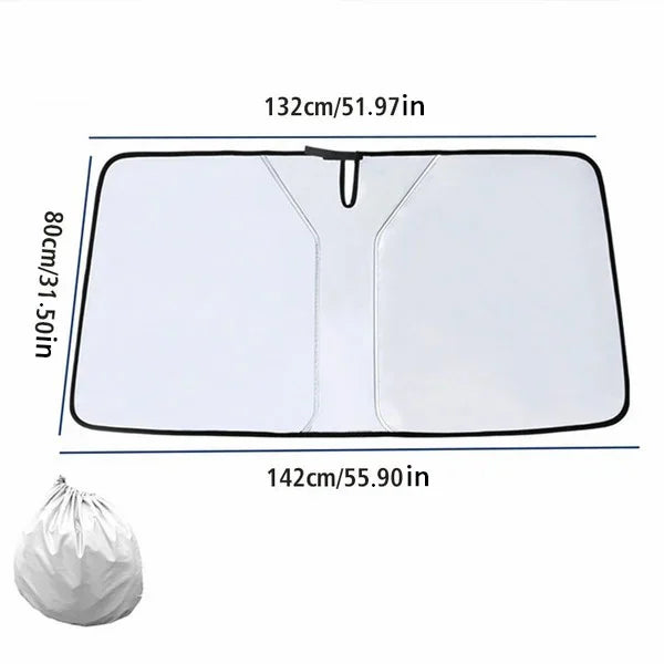 🔥50% OFF for this week 🔥 Foldable Sunshield for Windshields