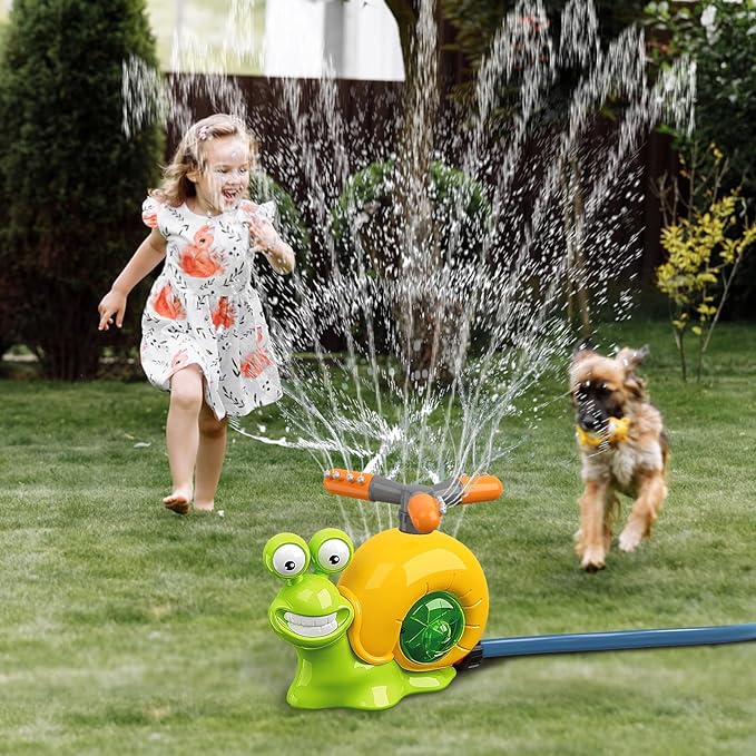 🌊 Up to 70% OFF 🌊 Water Sprinkler Baseball Toy