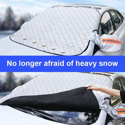 Snow Shield™ - 2024 Magnetic Car Anti-Snow Cover