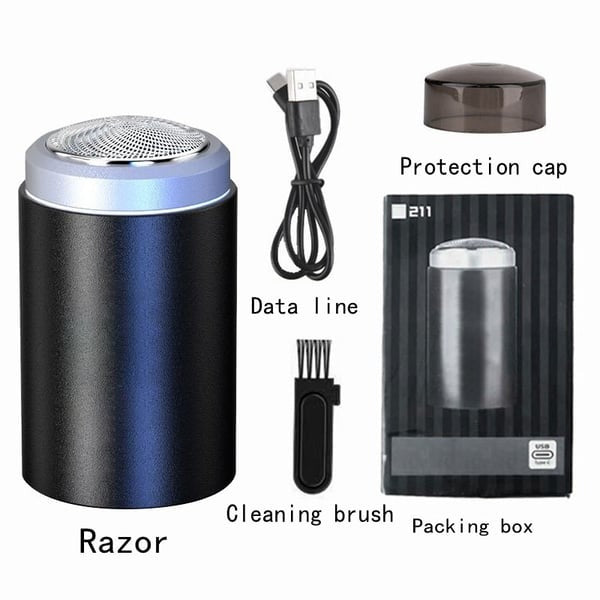 Shaver Pro™ - 2024 Unisex Mini Portable Electric Shaver