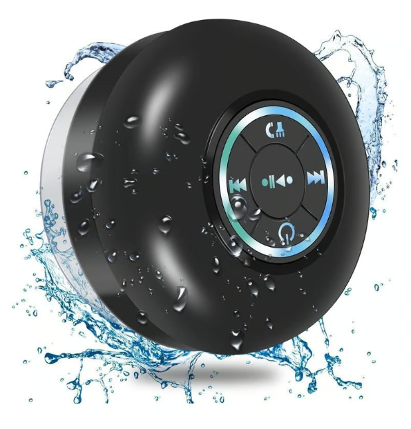 Mini Bluetooth Waterproof Speaker with LED light