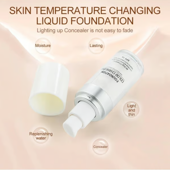 🥰 SkinFoundation™ - Colour Changing Mature Skin Foundation