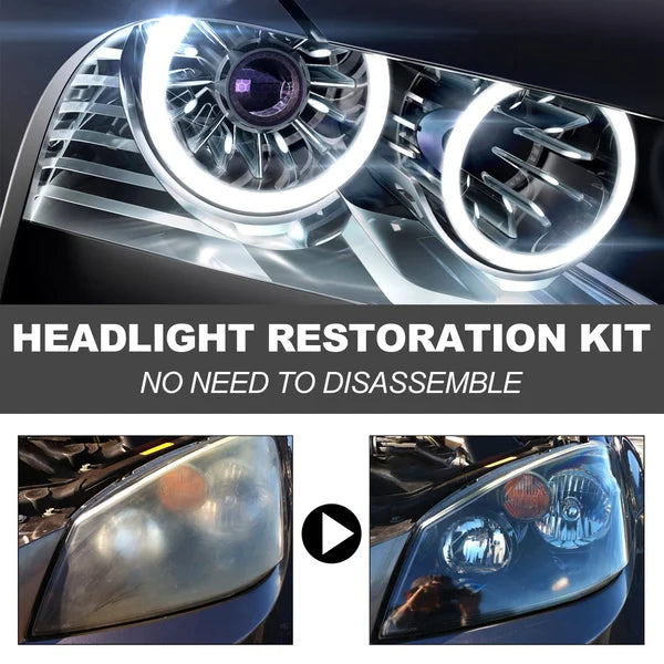 🚘50% OFF TODAY 🚘 Advanced Ceramic Headlight Restoration Kit