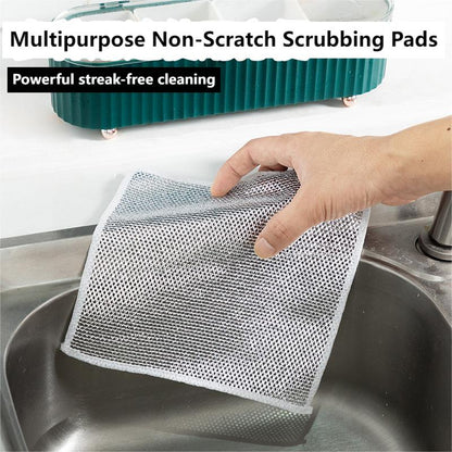 💥 50% OFF 💥 Multipurpose Wire Dishwashing Cloths: Effective for Both Wet and Dry Use