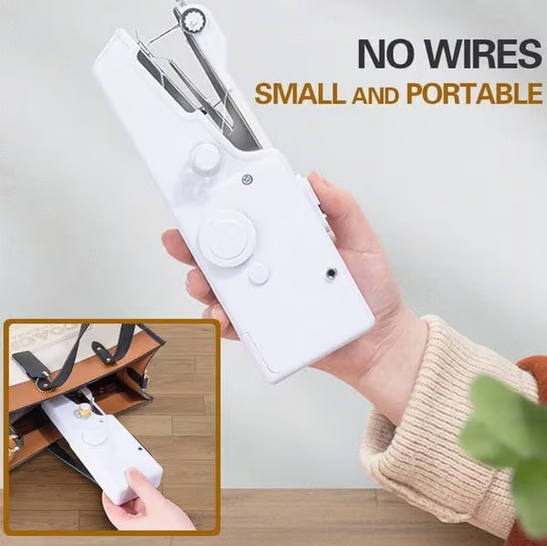 Handy Stitch™ - Handheld Mini Sewing Machine