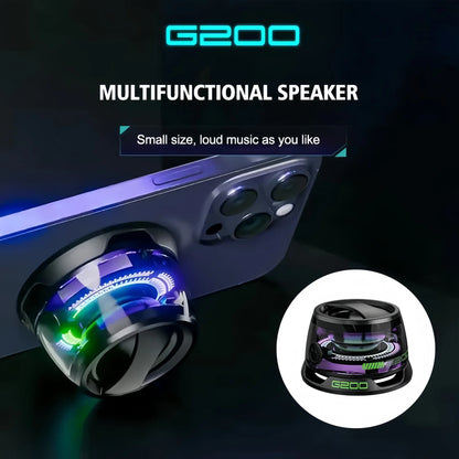 🎵 Speaker Pro™ 2024 Multifunctional Magnetic Bluetooth Speaker