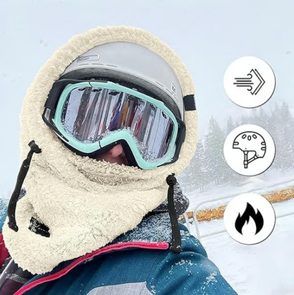 ❄️ Shield Mask™ - Sherpa Hood Ski Mask ❄️