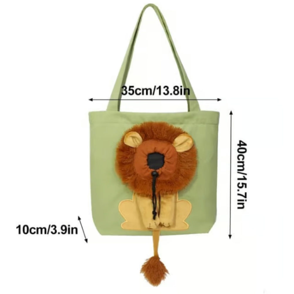 Lion Companion Bag™ for Cat and Dog