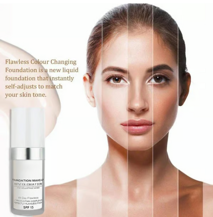 🥰 SkinFoundation™ - Colour Changing Mature Skin Foundation