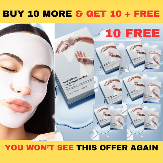 BUY 10 PCS & GET 10+ FREE (20 PCS) DeepCollagen™