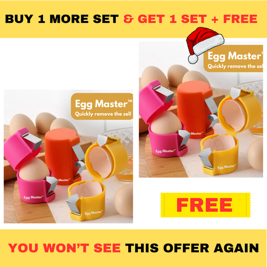 BUY 1 MORE GET 1 MORE FREE🥚 Egg Master™ ( 2 SETS)