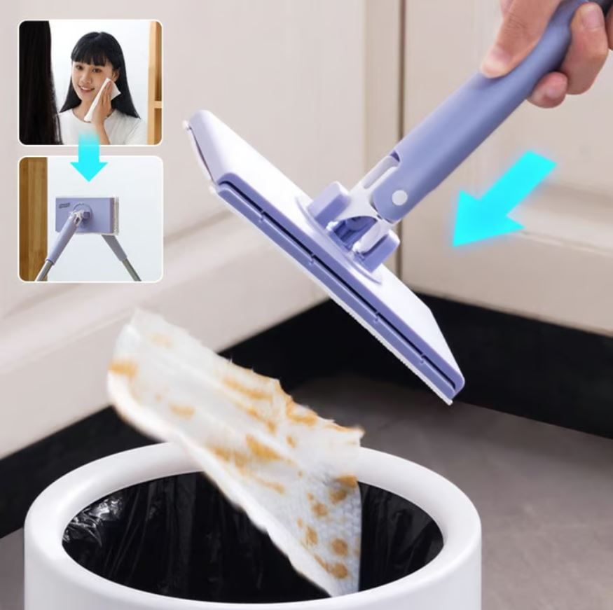 Automatic Cloth Changing Mini Mop