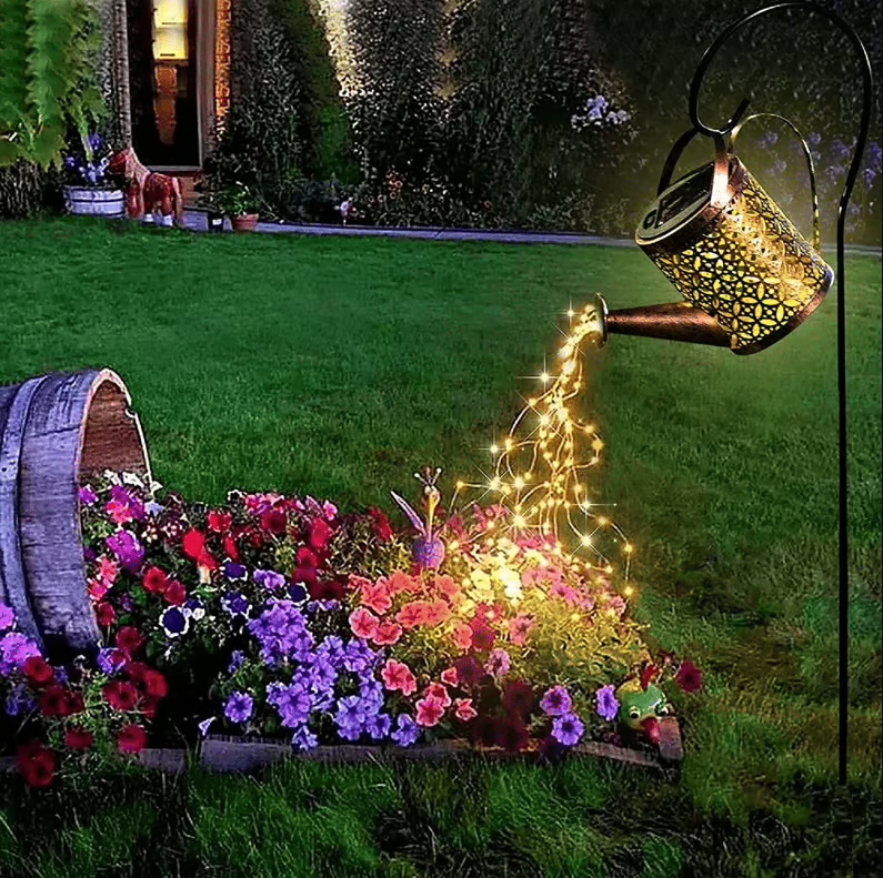 😍 Waterfall Lights™ - Solar Waterfall Lights 😍