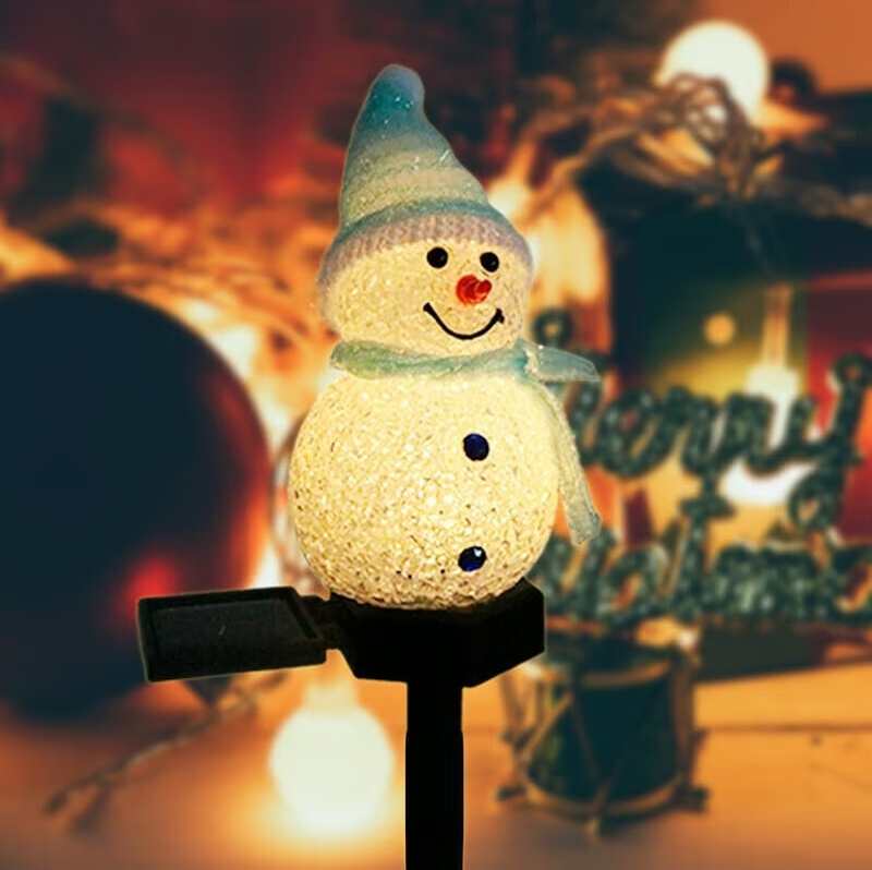 ⛄ Snowman Lamp™ - Waterproof Solar