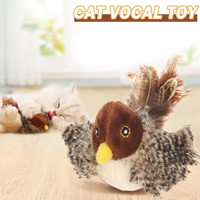 🔥50% OFF TODAY🔥😻🐾Interactive Bird Cat Toy