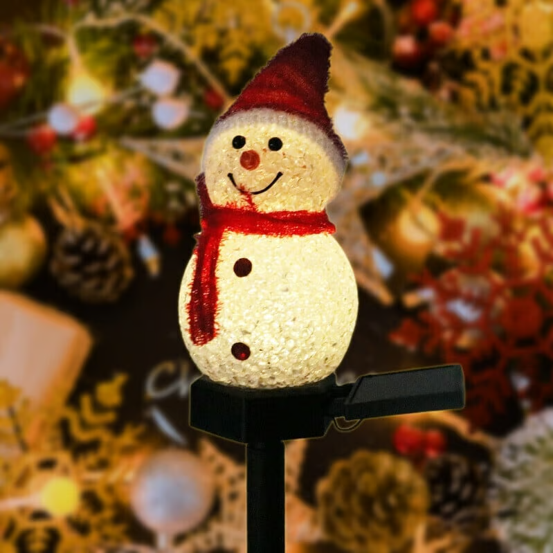 ⛄ Snowman Lamp™ - Waterproof Solar