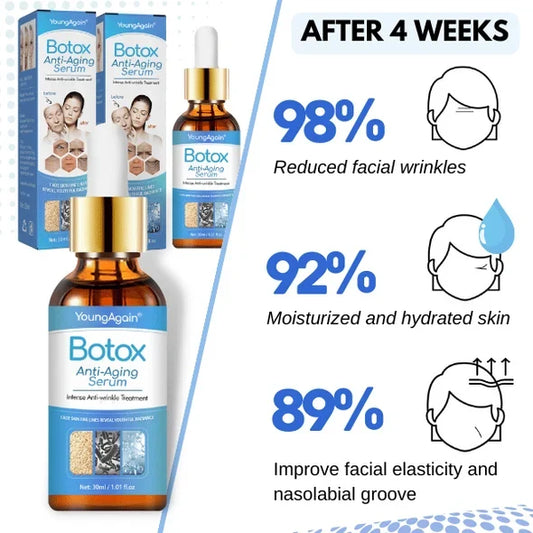 COMPRA 2 SERUM FACIALES DE BOTOX MET EEN EXTRA DESCUENTO DE 10%