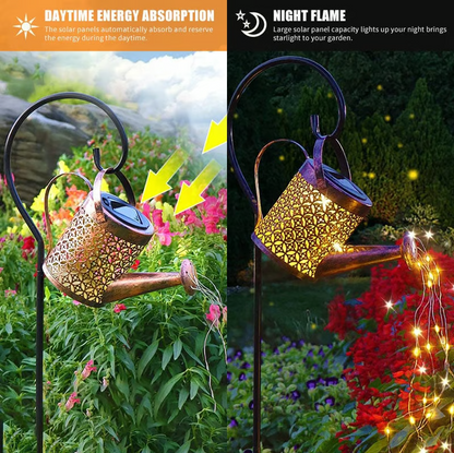 😍 Waterfall Lights™ - Solar Waterfall Lights 😍