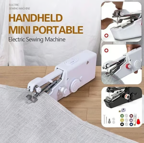 Handy Stitch™ - Handheld Mini Sewing Machine