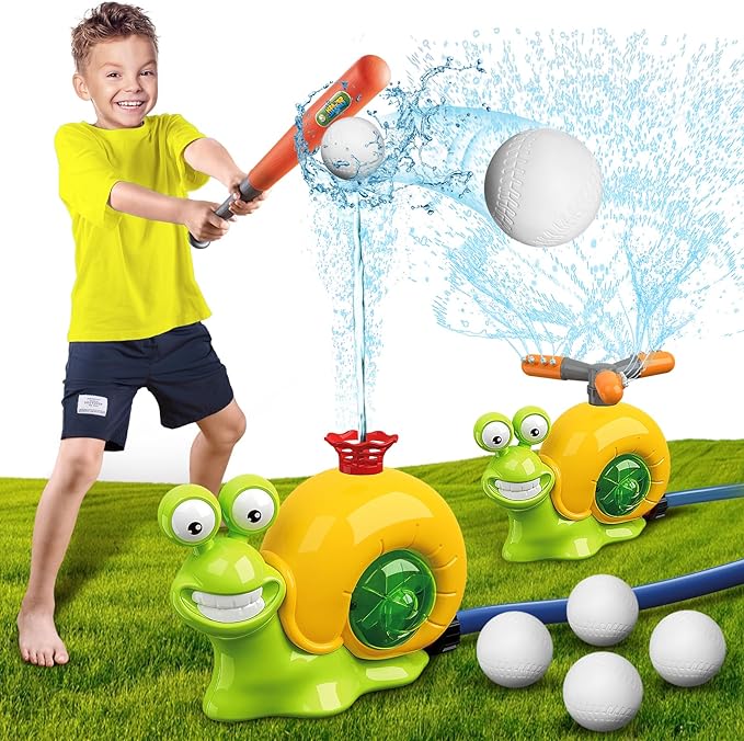 🌊 Up to 70% OFF 🌊 Water Sprinkler Baseball Toy