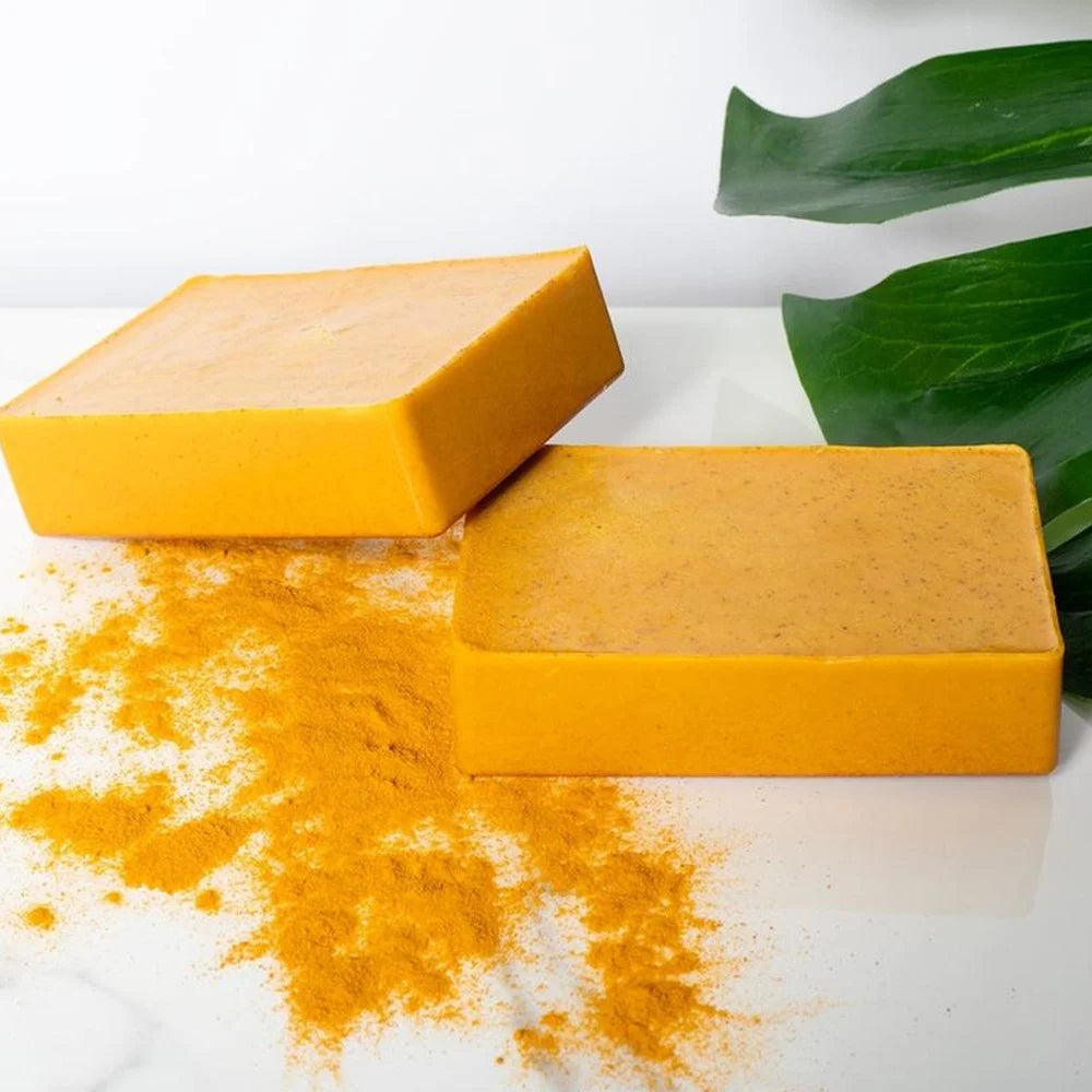 😍50% OFF - ORGANIC Lemon Turmeric and Kojic Acid Skin Brightening Soap(🔥MOTHER'S DAY🔥)