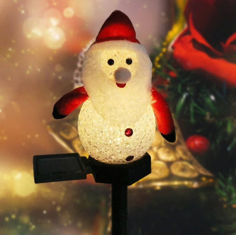 ⛄ Snowman Lamp™ - Waterproof Solar