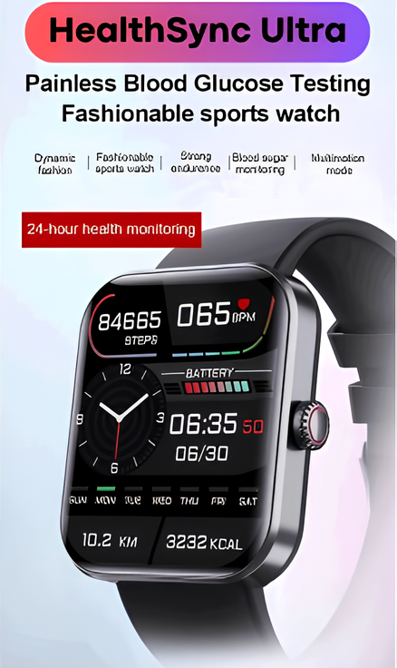 HealthSync Ultra | Fashion Smartwatch Flash Sale 40% KORTING VANDAAG