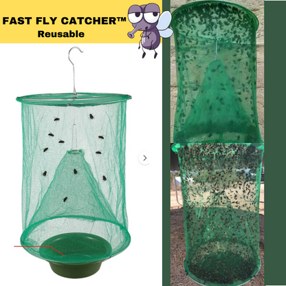 Fast Fly Catcher™ - Reusable - 100% Non toxic & organic 2025 | BUY IT NOW