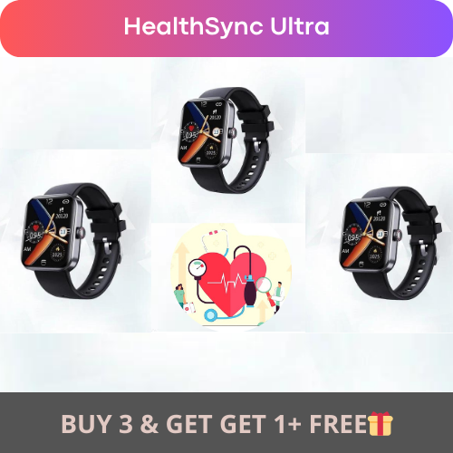 HealthSync Ultra | Fashion Smartwatch Flash Sale 40% OFF TODAY