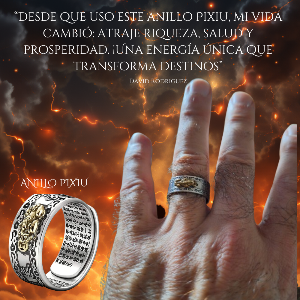 Anillo Pixiu™ de Abundancia