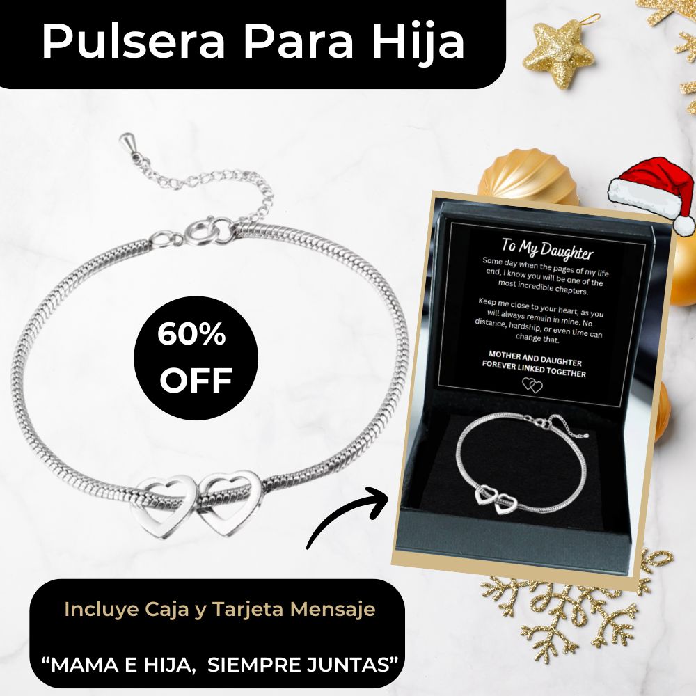 Pulsera Madre e Hija unidas por siempre | Stainless Steel