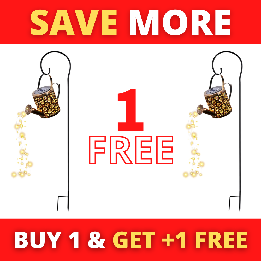 BOGO OFFER - BUY 1 & GET +1 FREE Waterfall Lights™ (2PCS)