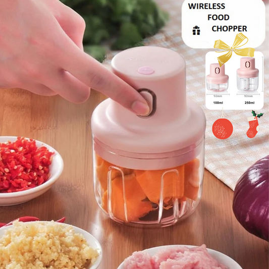 🎁 HOLIDAY SALE 60% OFF | WIRELESS FOOD CHOPPER