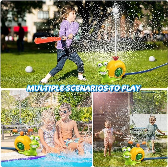 🌊 Up to 70% OFF 🌊 Water Sprinkler Baseball Toy