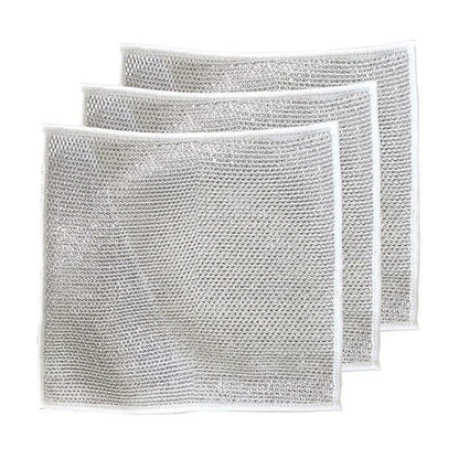 💥 50% OFF 💥 Multipurpose Wire Dishwashing Cloths: Effective for Both Wet and Dry Use