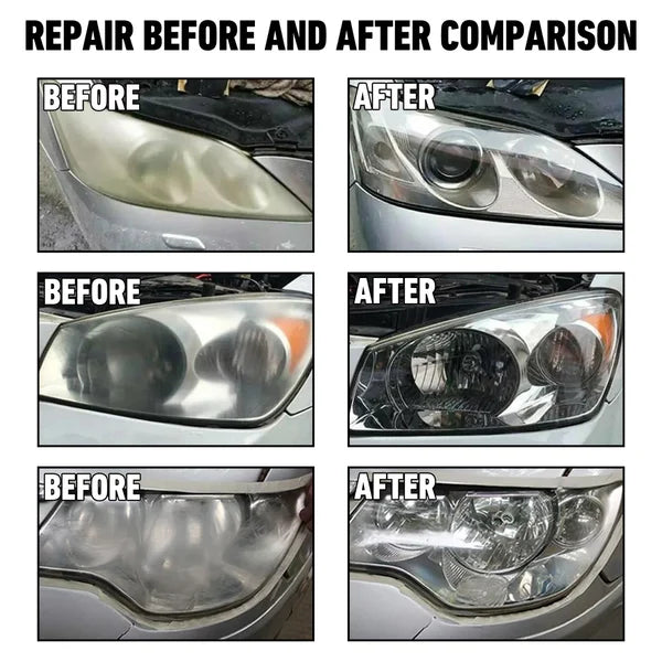 🚘50% OFF TODAY 🚘 Advanced Ceramic Headlight Restoration Kit