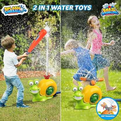 🌊 Up to 70% OFF 🌊 Water Sprinkler Baseball Toy