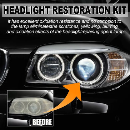 🚘50% OFF TODAY 🚘 Advanced Ceramic Headlight Restoration Kit