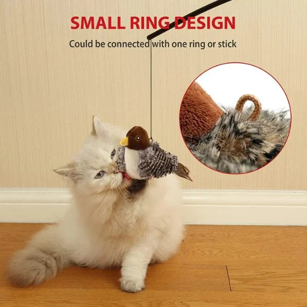 🔥50% OFF TODAY🔥😻🐾Interactive Bird Cat Toy